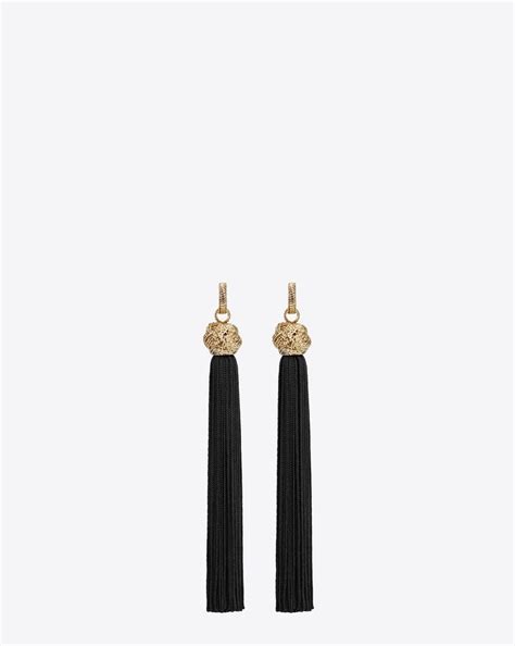 ysl loulou earrings